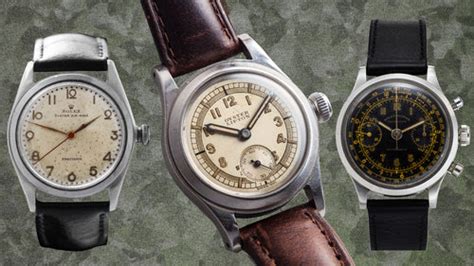 i rolex per militari|rolex ww2.